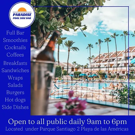 Cozy Seaside 323 In Parque Santiago 2 アパート